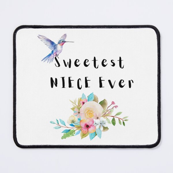 Item preview, Sweetest NIECE Ever 4 - birds and flowers designed and sold by AlinaSCorner.