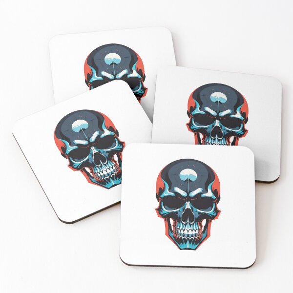 Item preview, Skull #16 designed and sold by mylittlewindow.