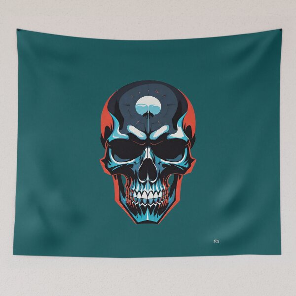 Item preview, Skull #16 designed and sold by mylittlewindow.