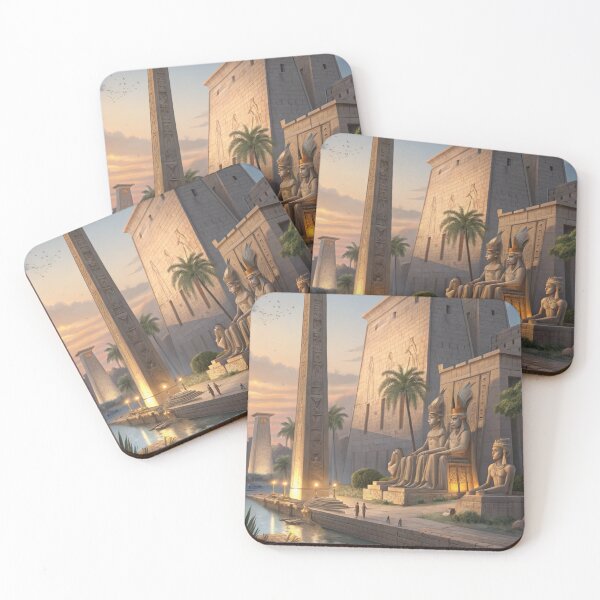 Item preview, Luxor and Aswan Temples designed and sold by saied-tantawy.