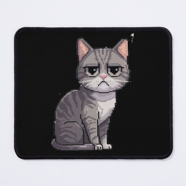 Item preview, pixel cat designed and sold by always-for-you.