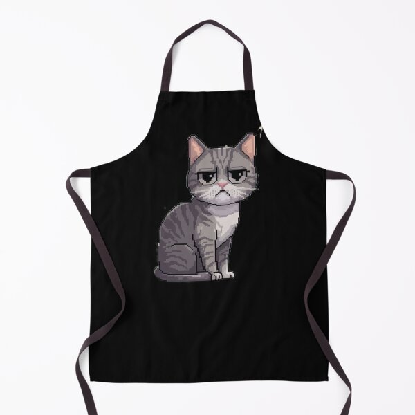 Item preview, pixel cat designed and sold by always-for-you.