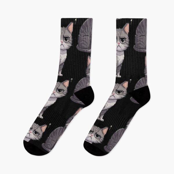 Item preview, pixel cat designed and sold by always-for-you.