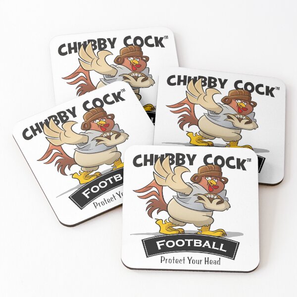 Item preview, Chubby Cock: Football designed and sold by ccrooster.