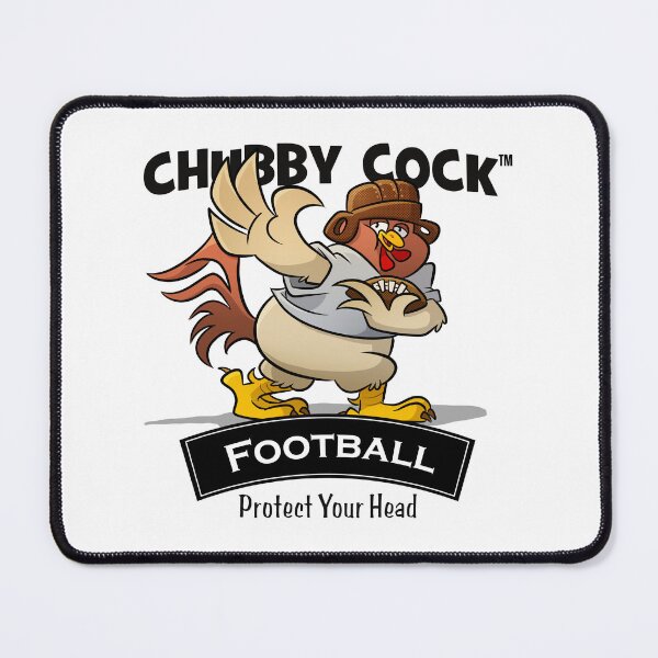 Item preview, Chubby Cock: Football designed and sold by ccrooster.