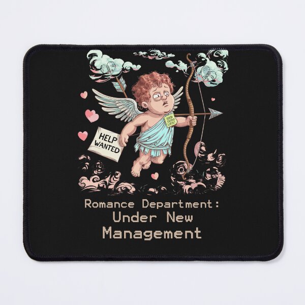 Item preview, Funny Valentine Cupid Under New Management Valentines Day designed and sold by tamdevo1.