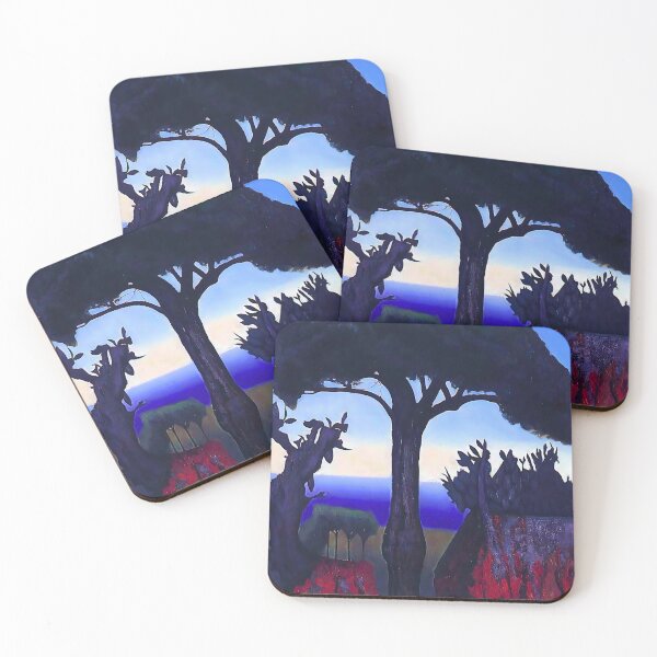 Item preview, Joseph Stella - Tree of Nice designed and sold by irynaartbyim.