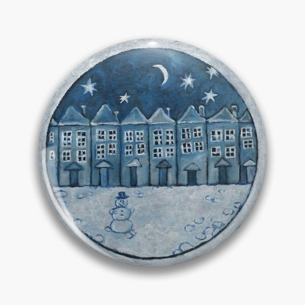 Item preview, Winter Wonderland / Snow Town designed and sold by IvonaTorovin.