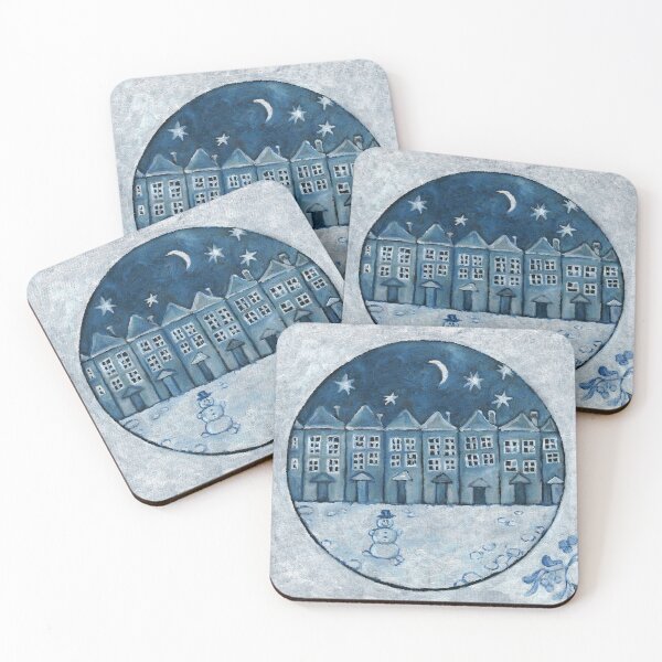 Item preview, Winter Wonderland / Snow Town designed and sold by IvonaTorovin.