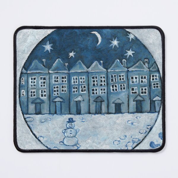 Item preview, Winter Wonderland / Snow Town designed and sold by IvonaTorovin.