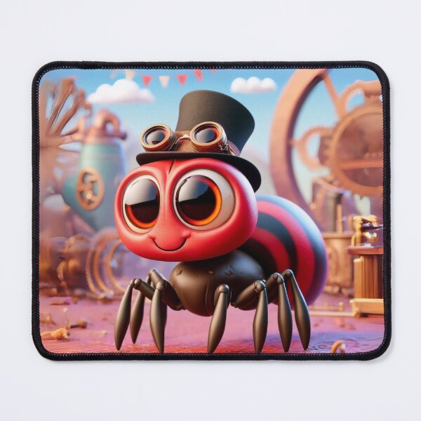 Item preview, Steampunk Redback Spider designed and sold by Sillytoe.