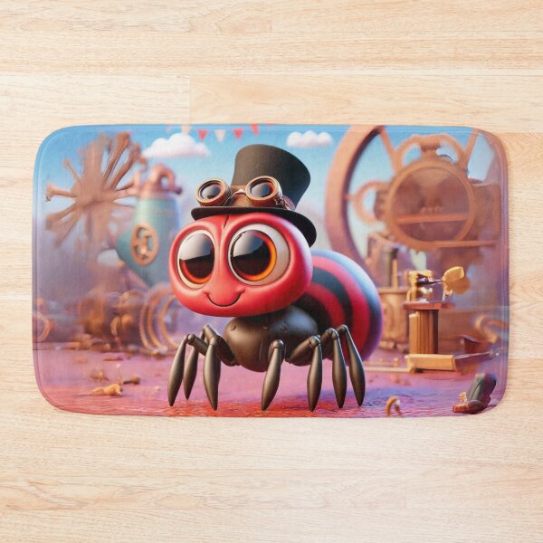 Item preview, Steampunk Redback Spider designed and sold by Sillytoe.