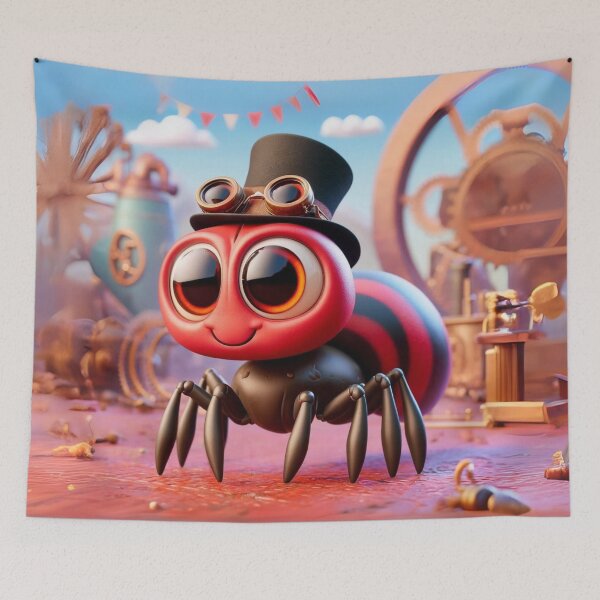 Item preview, Steampunk Redback Spider designed and sold by Sillytoe.