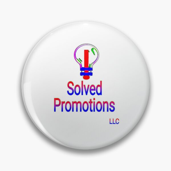 Item preview, Solved Promotions LLC designed and sold by Datum11.