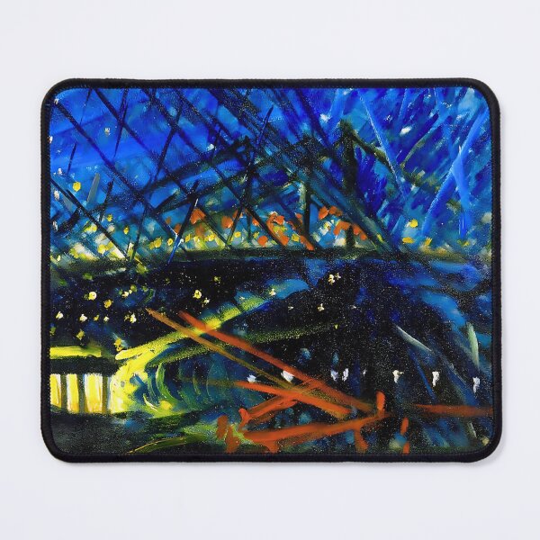 Item preview, Joseph Stella - Night View of Brooklyn Bridge designed and sold by irynaartbyim.