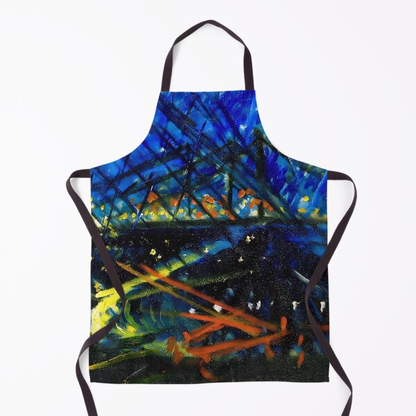 Item preview, Joseph Stella - Night View of Brooklyn Bridge designed and sold by irynaartbyim.