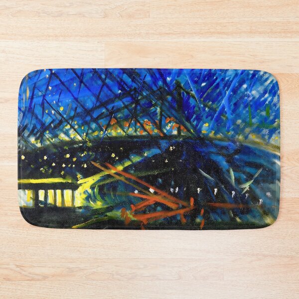 Item preview, Joseph Stella - Night View of Brooklyn Bridge designed and sold by irynaartbyim.