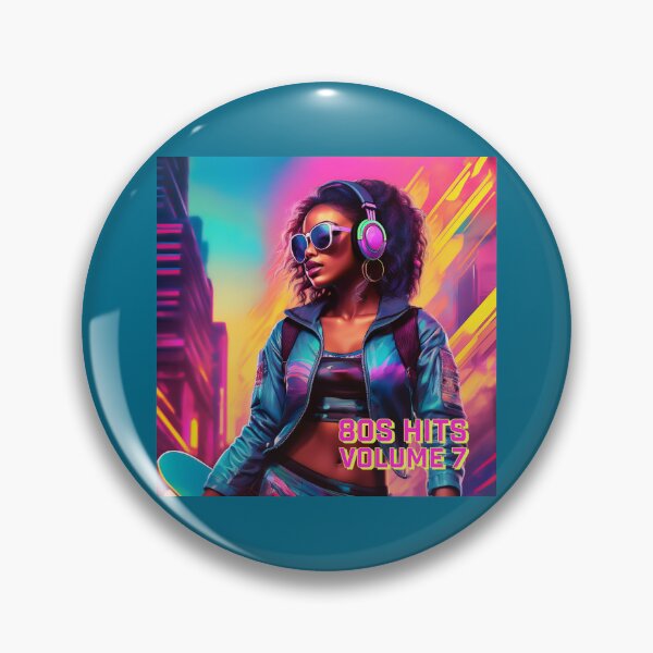 Item preview, 80s Electronic Dance Music Record Label designed and sold by Boxing Kangaroo Retail Company.