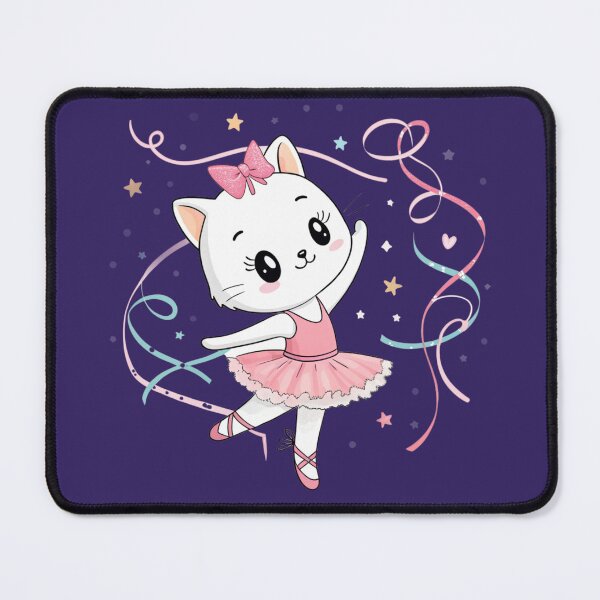Item preview, Ballet Dancing Cat designed and sold by SignumShop.