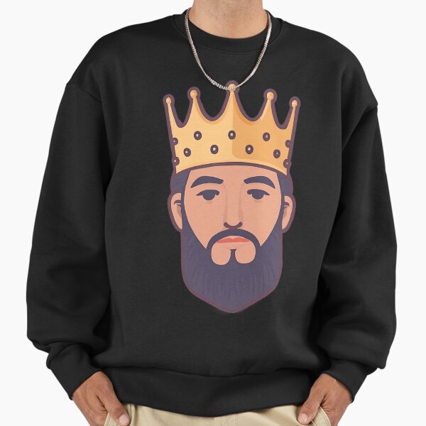 Wild Queen Gold Krone Hoodie, Sweatshirt Krone Queen Hoodie, Gym King Queen Pullover, Bestes Geschenk Hoodie, Verschiedene Farben, Jahrestag Geschenk - Österreich