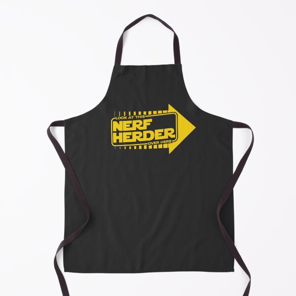 Item preview, Nerf Herder ova here designed and sold by Robot-Art.