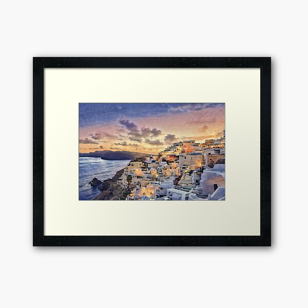 Item preview, Oia, Santorini, Greece designed and sold by sid1802.
