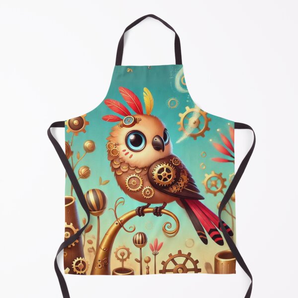 Item preview, Steampunk Red-Billed Quelea Bird designed and sold by Sillytoe.