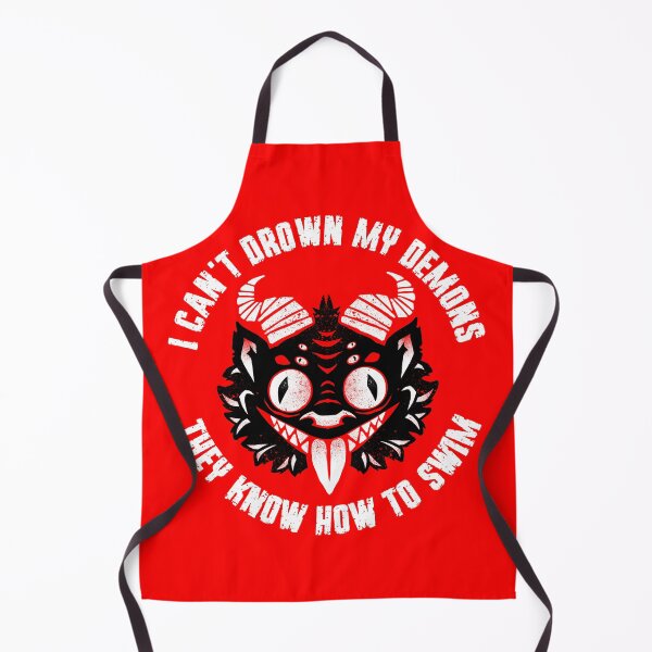 Item preview, I Can't Drown My Demons designed and sold by Bernardo Abad.