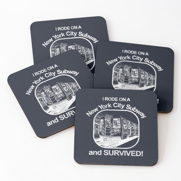 Item preview, I Rode On a New York City Subway and Survived! designed and sold by ourkid.