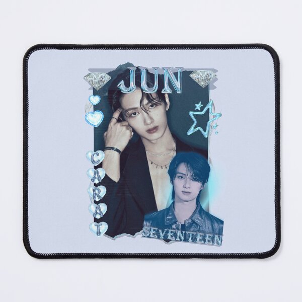 Item preview, Seventeen Blue Jun Members Y2K Preppy Collage Design designed and sold by HELL0WBELLO.