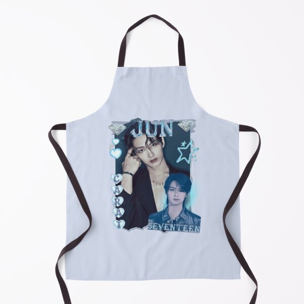 Item preview, Seventeen Blue Jun Members Y2K Preppy Collage Design designed and sold by HELL0WBELLO.