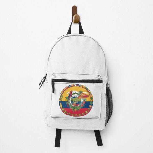 Item preview, Colombia Welcomes Flag Map Coffee, Bogotá, Medellin, Cartagena designed and sold by AnimalsDH305.