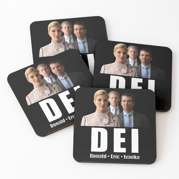 Item preview, DEI Donald Eric Ivanka designed and sold by ToyoTees.