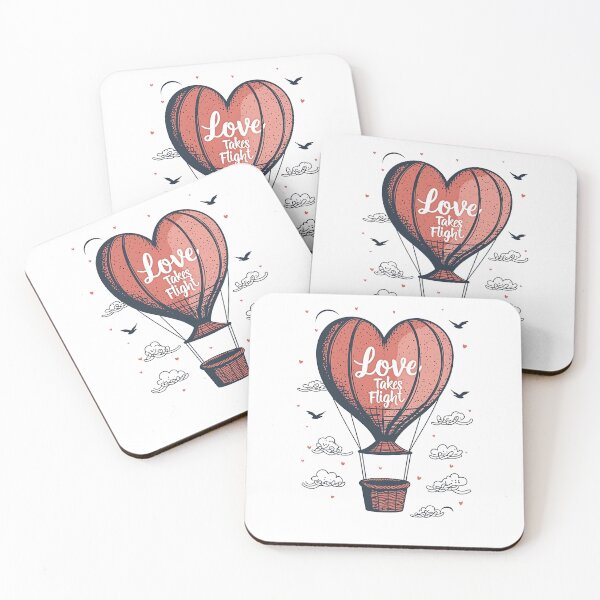 Item preview, Whimsical Valentine Balloon Art designed and sold by VibeTCreations.