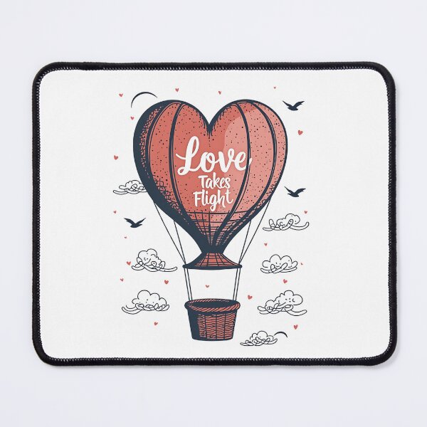Item preview, Whimsical Valentine Balloon Art designed and sold by VibeTCreations.