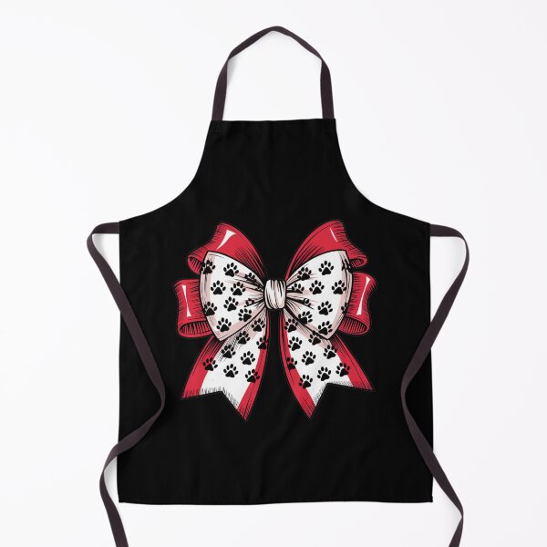 Item preview, Coquette Bow - Cat Paw Print designed and sold by Crazy Before Cats.
