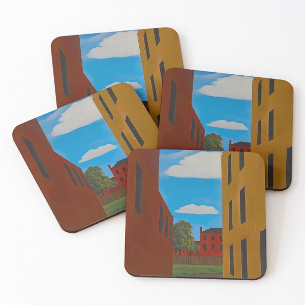 Item preview, George Ault - Driveway, Newark (1931) designed and sold by irynaartbyim.
