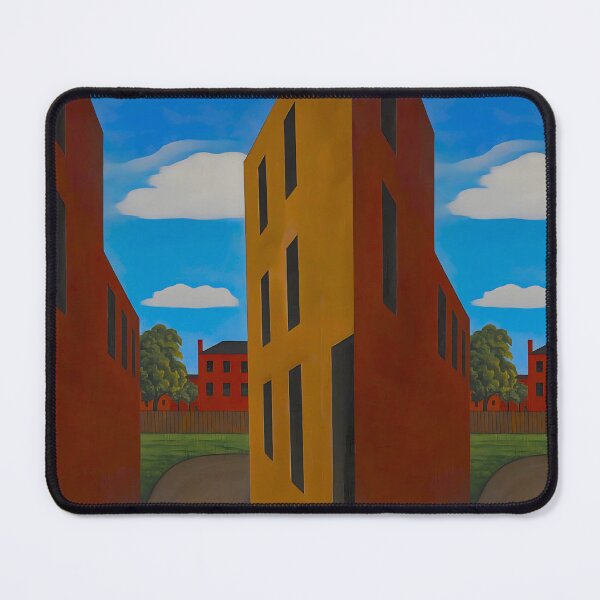 Item preview, George Ault - Driveway, Newark (1931) designed and sold by irynaartbyim.