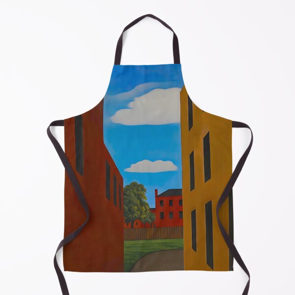 Item preview, George Ault - Driveway, Newark (1931) designed and sold by irynaartbyim.