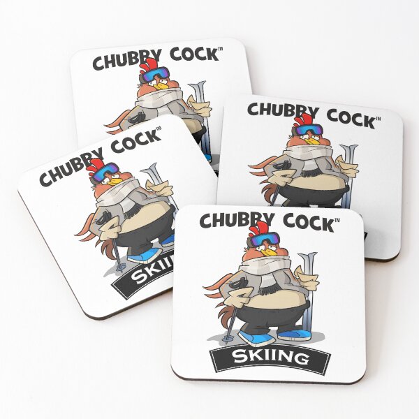 Item preview, Chubby Cock Skiing: Slopes, Laughs, and Fun designed and sold by ccrooster.