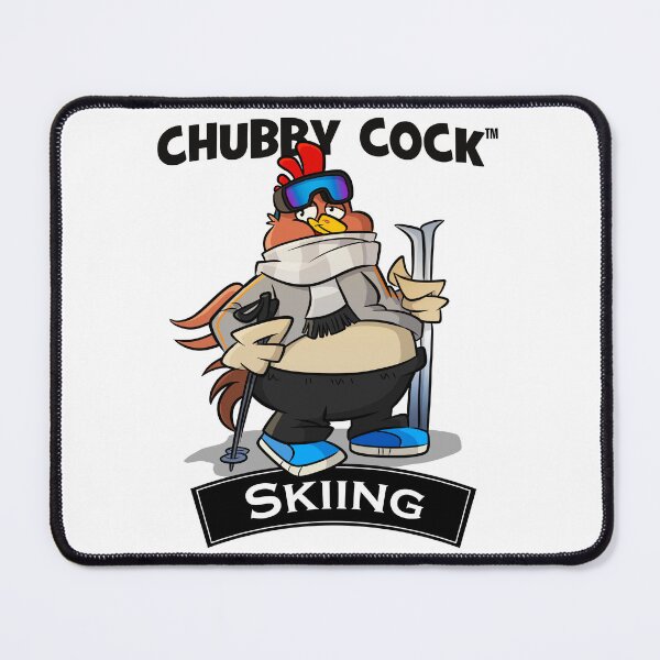 Item preview, Chubby Cock Skiing: Slopes, Laughs, and Fun designed and sold by ccrooster.