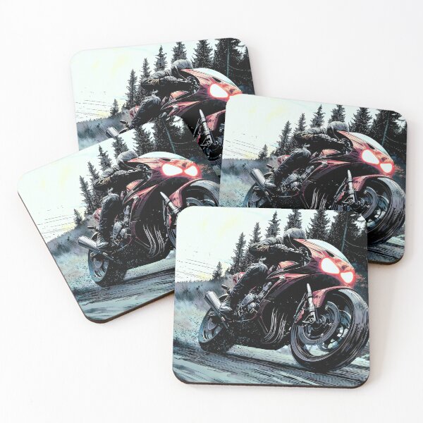 Item preview, motorcycle trip nature motorsports biker  designed and sold by dejco.art.