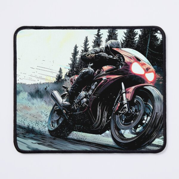 Item preview, motorcycle trip nature motorsports biker designed and sold by dejco.art.
