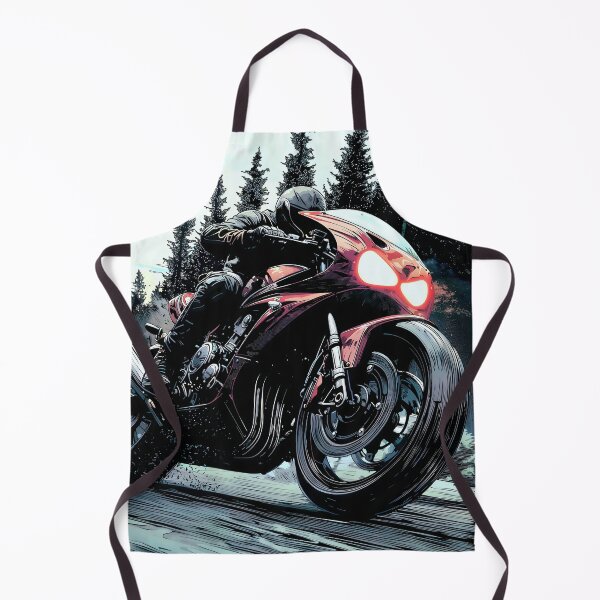 Item preview, motorcycle trip nature motorsports biker  designed and sold by dejco.art.