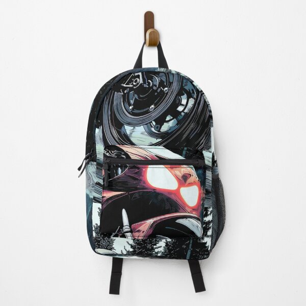 Item preview, motorcycle trip nature motorsports biker  designed and sold by dejco.art.