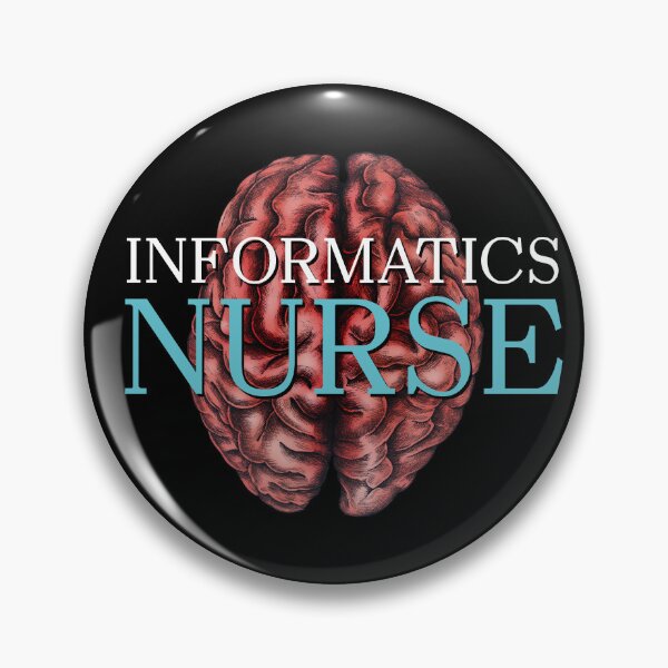 Item preview, Informatics Nurse designed and sold by SLeets.