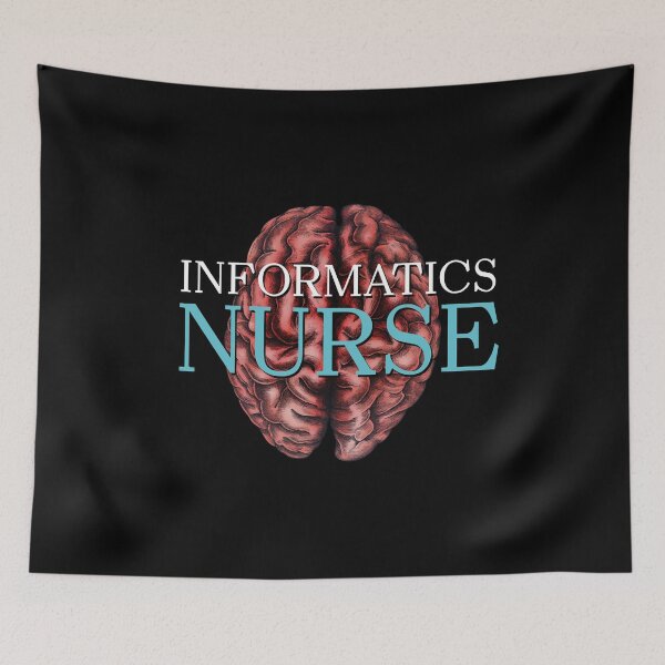 Item preview, Informatics Nurse designed and sold by SLeets.