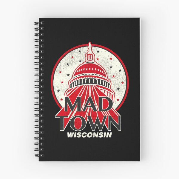Item preview, MAD TOWN - Madison Wisconsin 80s Punk Rock Style designed and sold by ourkid.
