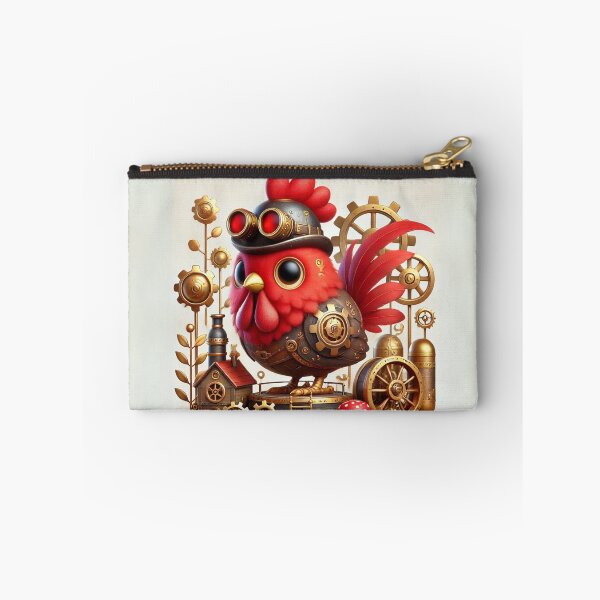 Item preview, Steampunk Redcap Chicken designed and sold by Sillytoe.