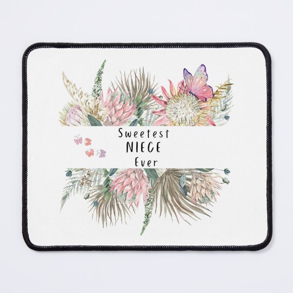 Item preview, Sweetest NIECE Ever 5 - pastel flowers, butterfly  designed and sold by AlinaSCorner.